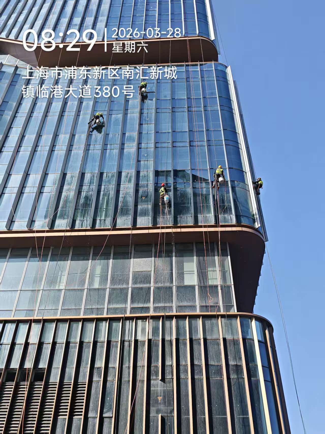 嘉善外墙幕墙清洗